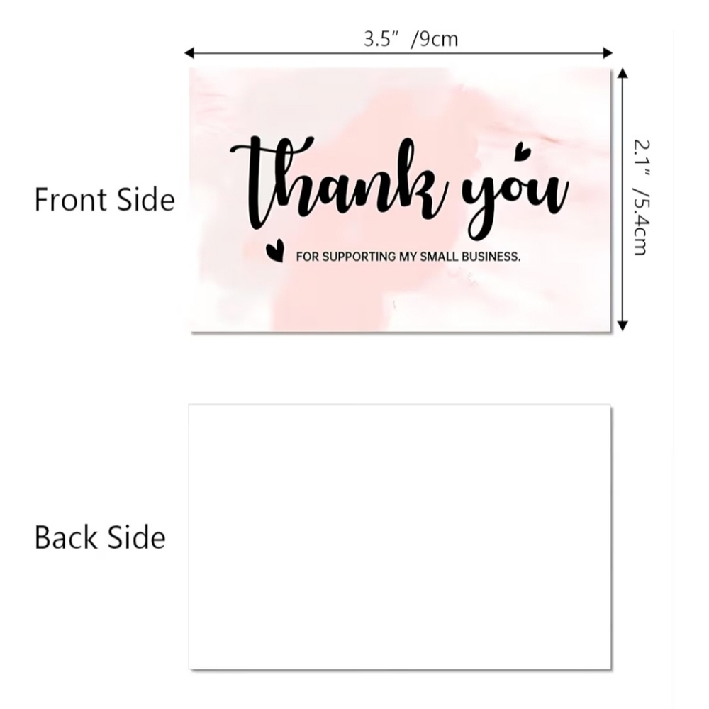 Thank You Cards Set Random Pick - Picture 2 of 2